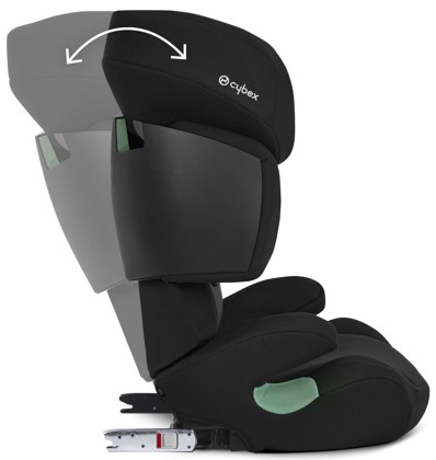 Autosedačka Cybex SOLUTION X i-FIX Pure Black 2024_5
