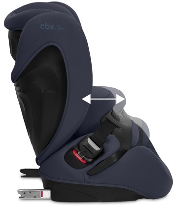 Autosedačka Cybex PALLAS B i-Size Blue 2025_12