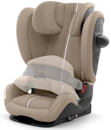 Autosedačka Cybex PALLAS G3 i-Size Almond Beige Plus 2026_2