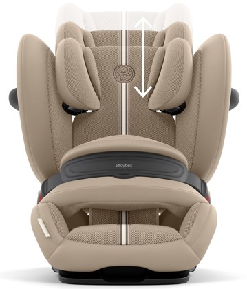 Autosedačka Cybex PALLAS G3 i-Size Almond Beige Plus 2026_10