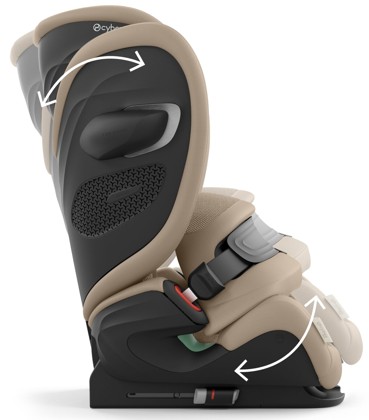 Autosedačka Cybex PALLAS G3 i-Size Almond Beige Plus 2026_16