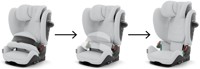 Autosedačka Cybex PALLAS G3 i-Size Fog Grey 2026_1