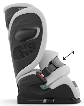 Autosedačka Cybex PALLAS G3 i-Size Fog Grey 2026_5