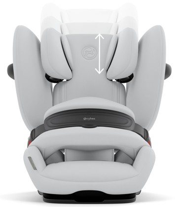Autosedačka Cybex PALLAS G3 i-Size Fog Grey 2026_11