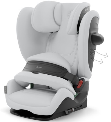 Autosedačka Cybex PALLAS G3 i-Size Fog Grey 2026_14