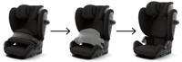 Autosedačka Cybex PALLAS G3 i-Size Magic Black 2026_1