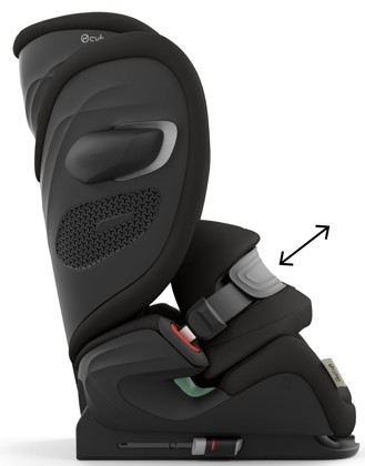 Autosedačka Cybex PALLAS G3 i-Size Magic Black 2026_5