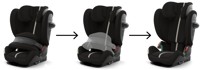 Autosedačka Cybex PALLAS G3 i-Size Moon Black Plus 2026_1
