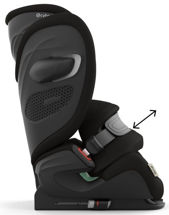 Autosedačka Cybex PALLAS G3 i-Size Moon Black Plus 2026_6