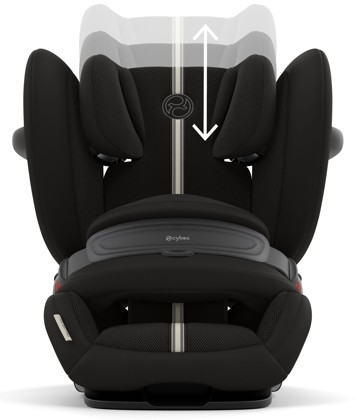 Autosedačka Cybex PALLAS G3 i-Size Moon Black Plus 2026_10