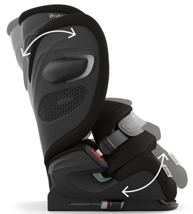 Autosedačka Cybex PALLAS G3 i-Size Moon Black Plus 2026_16