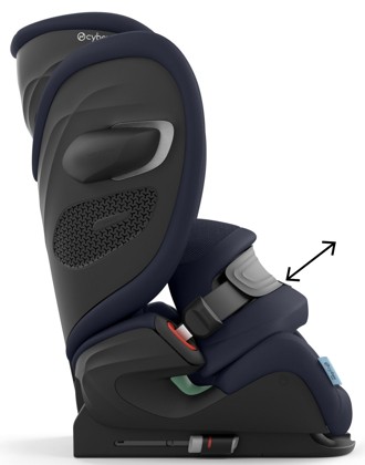 Autosedačka Cybex PALLAS G3 i-Size Ocean Blue Plus 2026_6