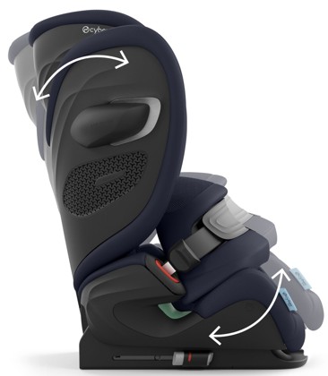 Autosedačka Cybex PALLAS G3 i-Size Ocean Blue Plus 2026_16