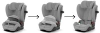Autosedačka Cybex PALLAS G3 i-Size Stone Grey Plus 2026_1