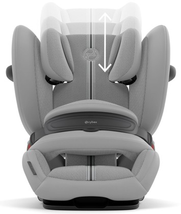 Autosedačka Cybex PALLAS G3 i-Size Stone Grey Plus 2026_10