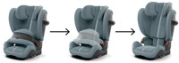 Autosedačka Cybex PALLAS G3 i-Size Stormy Blue Plus 2026_1