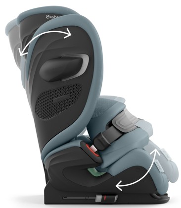 Autosedačka Cybex PALLAS G3 i-Size Stormy Blue Plus 2026_16