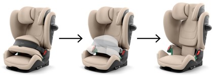 Autosedačka Cybex PALLAS G3 i-Size Almond Beige 2026_4