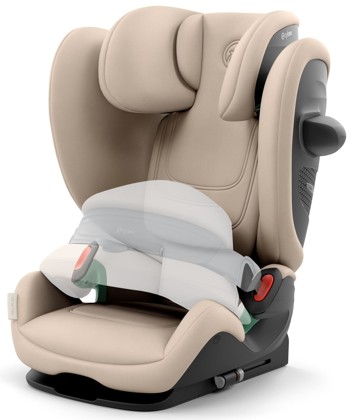 Autosedačka Cybex PALLAS G3 i-Size Almond Beige 2026_6